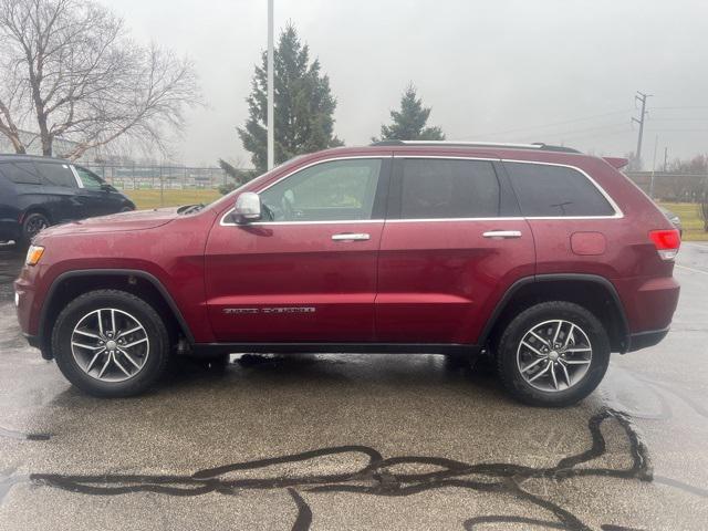 2018 Jeep Grand Cherokee Limited 4x4