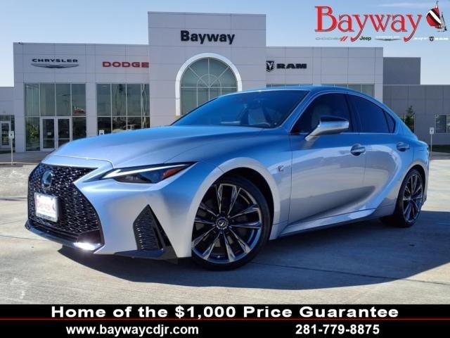 2022 Lexus IS 350 F SPORT