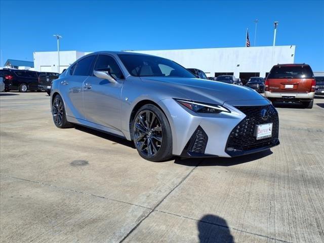 2022 Lexus IS 350 F SPORT