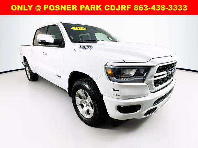 2023 RAM 1500 Big Horn Crew Cab 4x4 57 Box