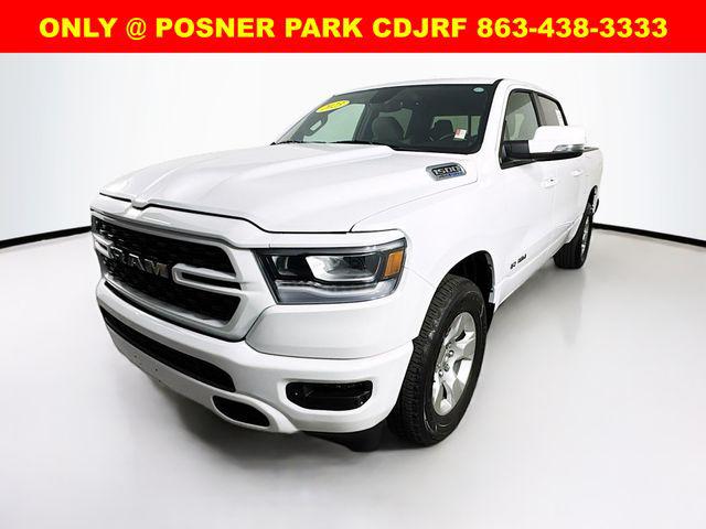 2023 RAM 1500 Big Horn Crew Cab 4x4 57 Box