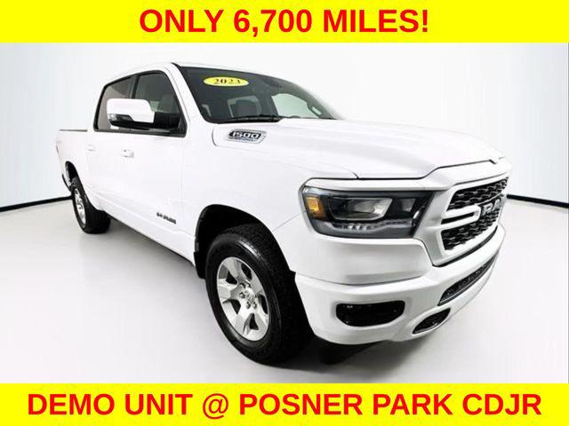 2023 RAM 1500 Big Horn Crew Cab 4x4 57 Box