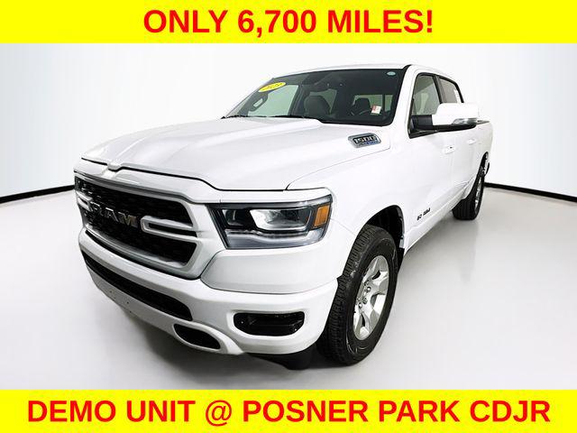 2023 RAM 1500 Big Horn Crew Cab 4x4 57 Box