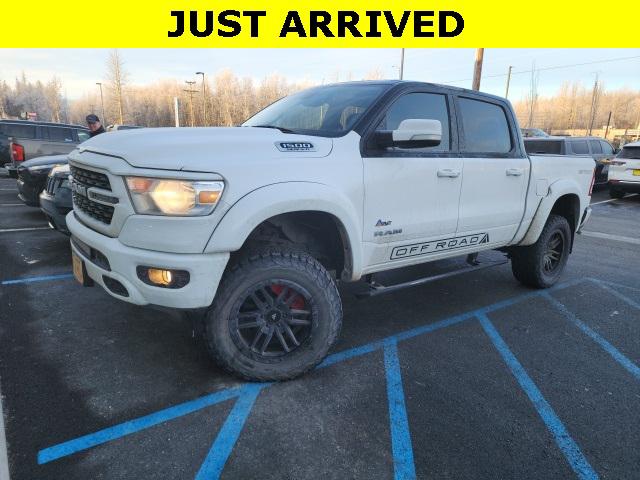 2022 RAM 1500 Big Horn Crew Cab 4x4 57 Box