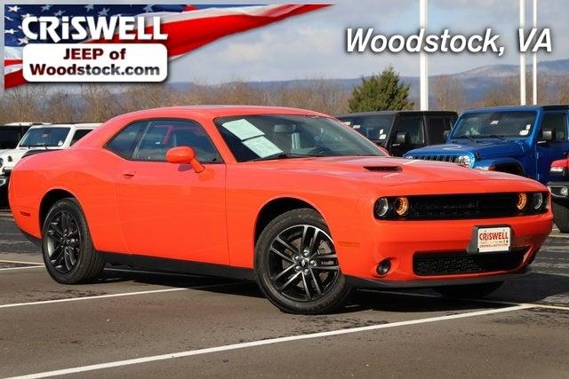 2019 Dodge Challenger SXT AWD