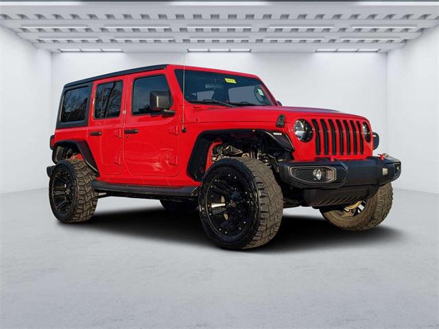 2020 Jeep Wrangler Unlimited Willys Sport 4X4