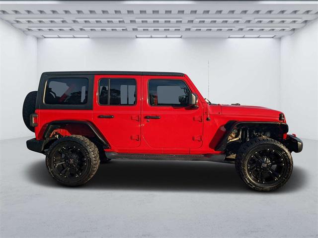 2020 Jeep Wrangler Unlimited Willys Sport 4X4