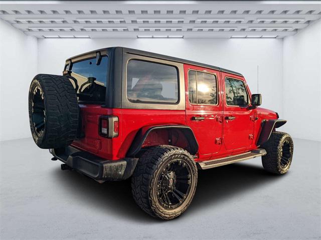2020 Jeep Wrangler Unlimited Willys Sport 4X4