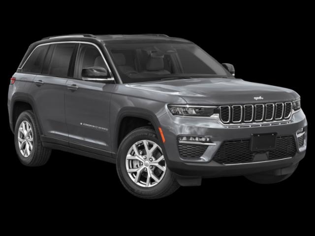 2022 Jeep Grand Cherokee Overland 4x4