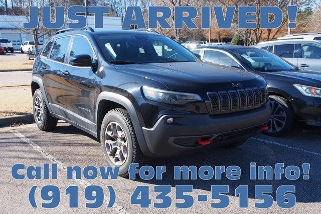 2022 Jeep Cherokee Trailhawk 4x4