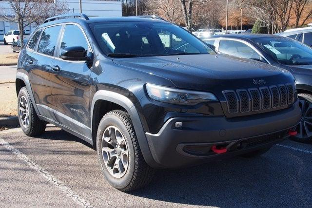 2022 Jeep Cherokee Trailhawk 4x4