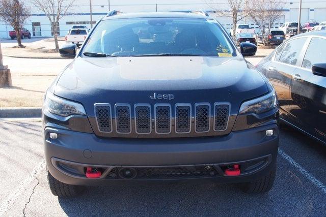 2022 Jeep Cherokee Trailhawk 4x4