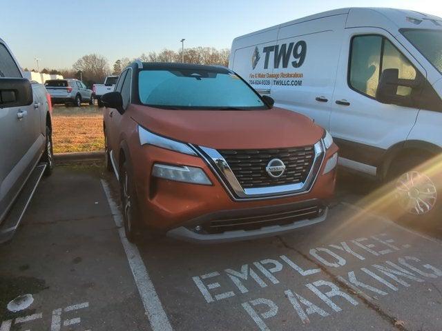 2021 Nissan Rogue SL FWD