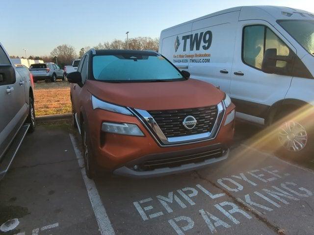 2021 Nissan Rogue SL FWD