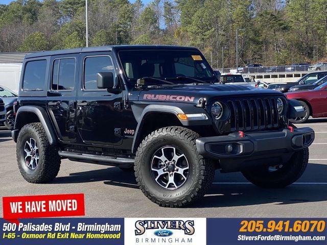 2019 Jeep Wrangler Unlimited Rubicon 4x4