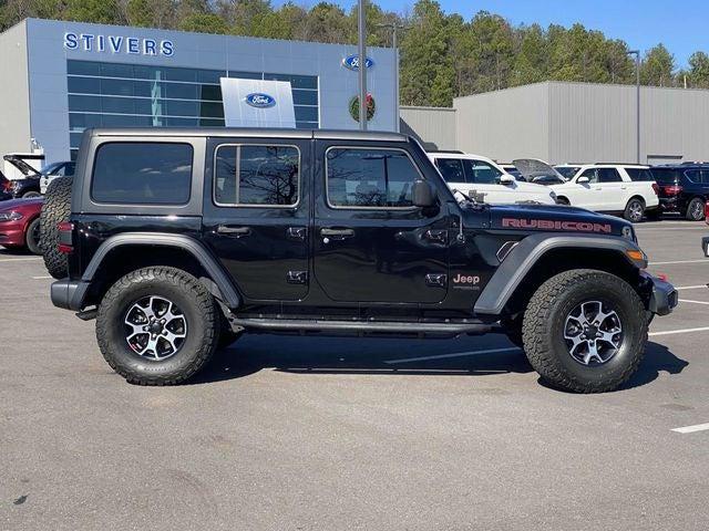 2019 Jeep Wrangler Unlimited Rubicon 4x4