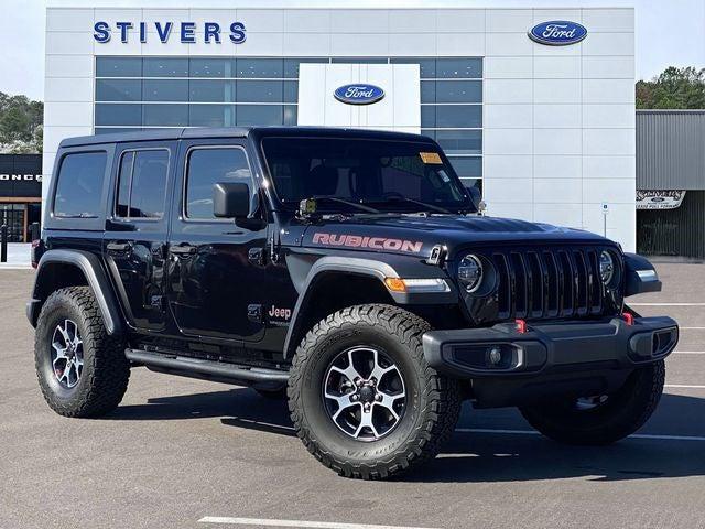 2019 Jeep Wrangler Unlimited Rubicon 4x4