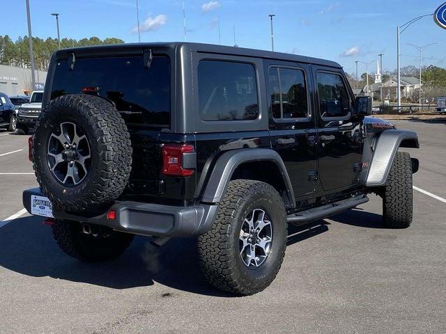 2019 Jeep Wrangler Unlimited Rubicon 4x4