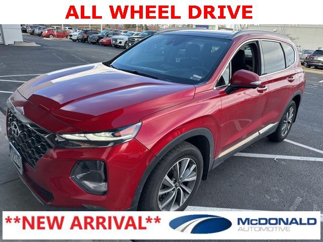 2020 Hyundai Santa Fe