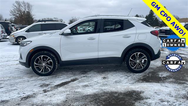 Used 2022 Buick Encore GX For Sale in Waterford Twp, MI