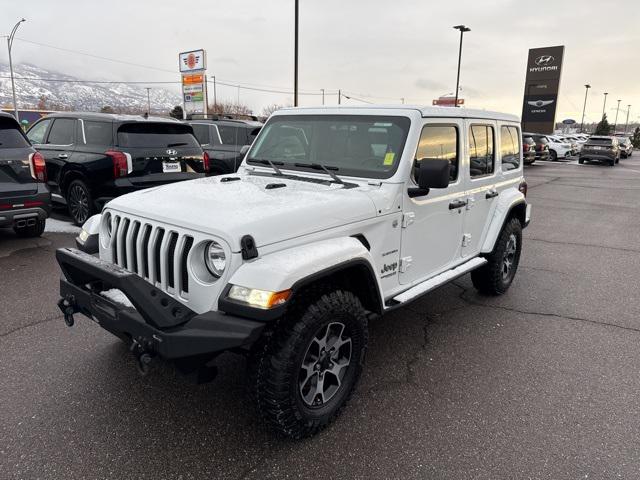 2018 Jeep Wrangler Unlimited