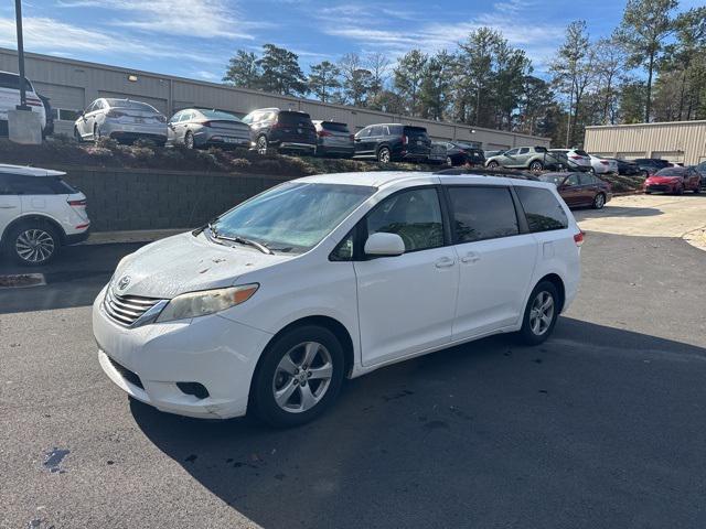 2011 Toyota Sienna