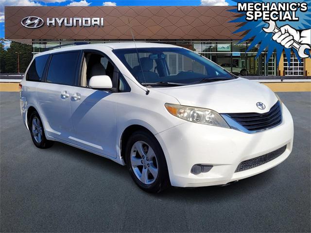 2011 Toyota Sienna