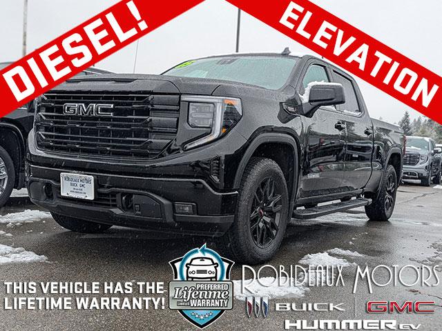 2025 GMC Sierra 1500 4WD Crew Cab Standard Box Elevation for sale in Coeur d Alene, ID