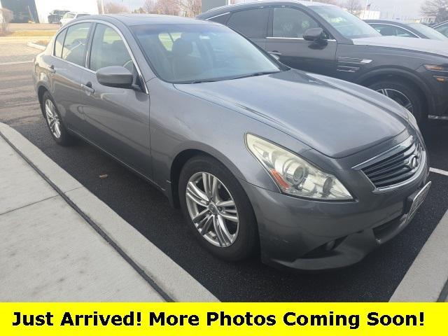 2010 Infiniti G37x