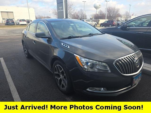 2016 Buick LaCrosse