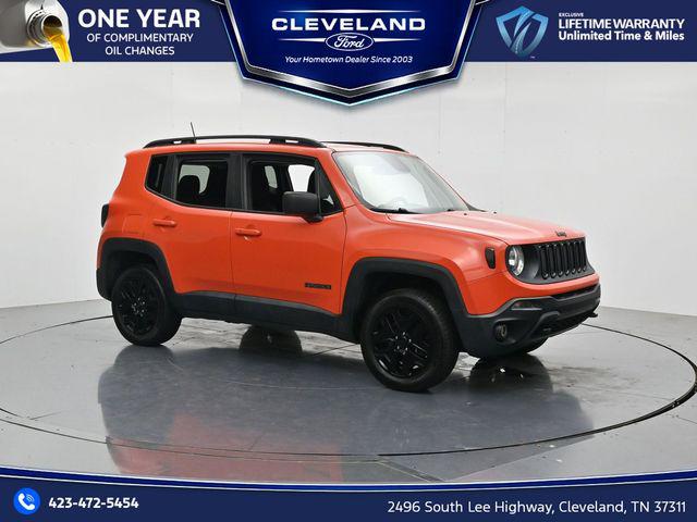 2018 Jeep Renegade Upland Edition 4x4 for sale in Cleveland, TN