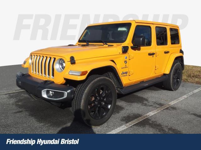 2021 Jeep Wrangler 4xe