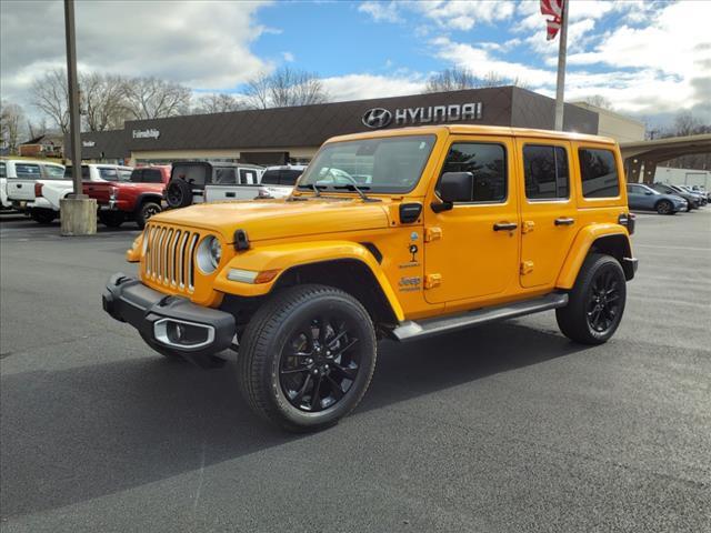 2021 Jeep Wrangler 4xe