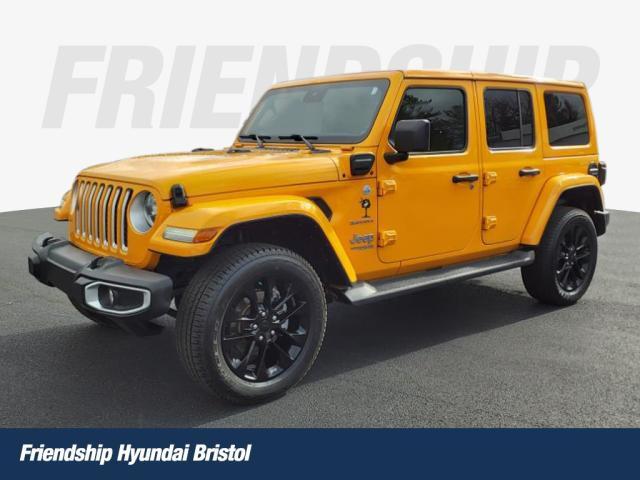 2021 Jeep Wrangler 4xe