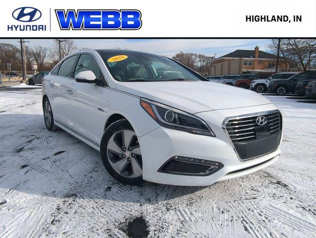 2016 Hyundai Sonata Hybrid