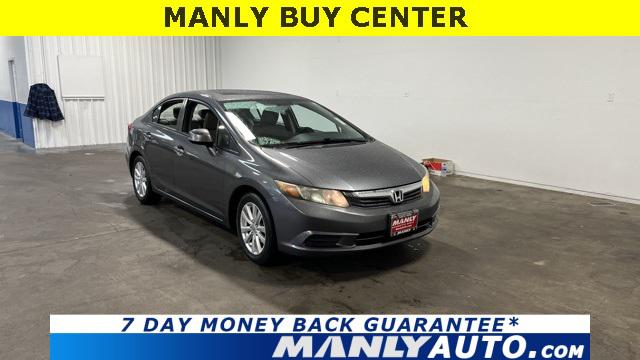 2012 Honda Civic Sdn