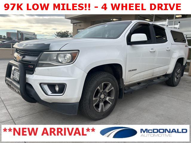 2017 Chevrolet Colorado