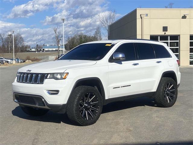 2018 Jeep Grand Cherokee