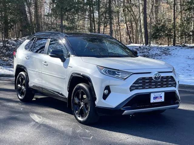 2020 Toyota RAV4 Hybrid XSE for sale in Mount Airy, NC