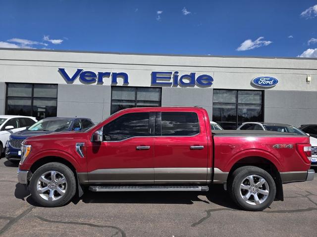 2021 Ford F-150 LARIAT for sale in Mitchell, SD