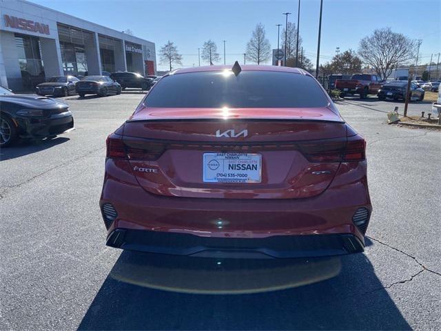 2024 Kia Forte GT-Line