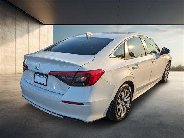 2022 Honda Civic LX Sedan