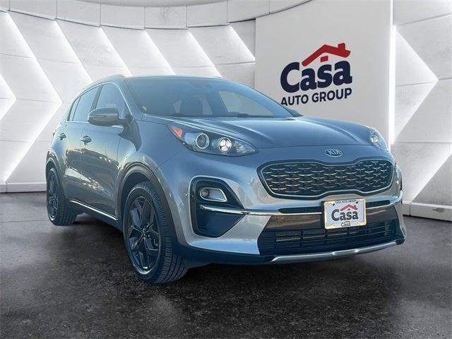 2020 Kia Sportage S