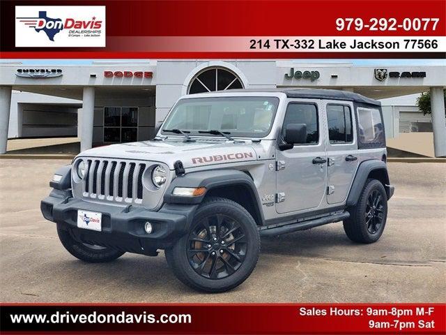 2021 Jeep Wrangler Unlimited Sport 4x4