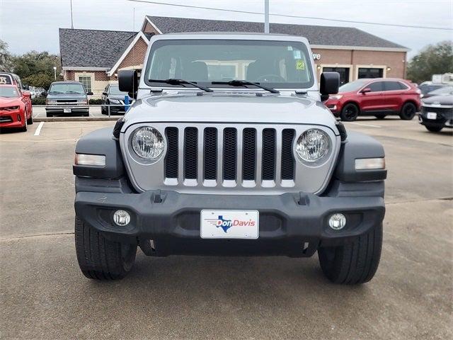 2021 Jeep Wrangler Unlimited Sport 4x4