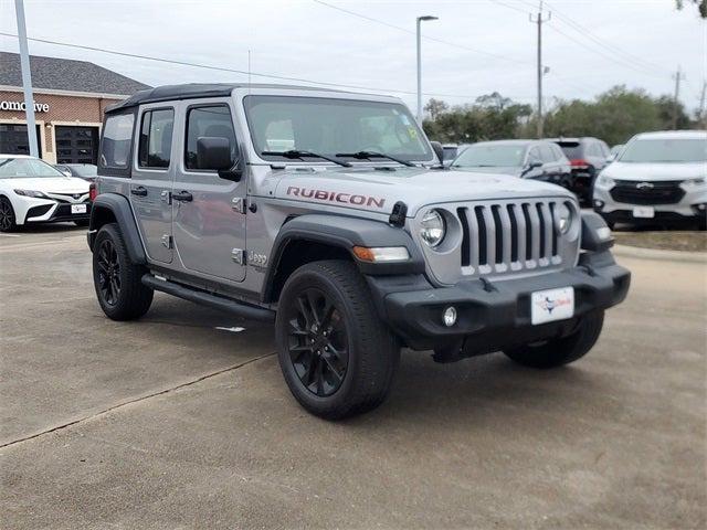 2021 Jeep Wrangler Unlimited Sport 4x4