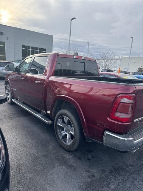 2020 RAM 1500 Laramie Crew Cab 4x4 57 Box