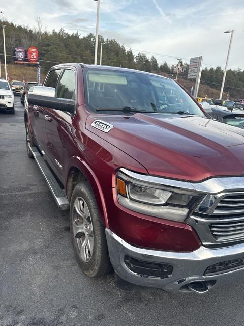 2020 RAM 1500 Laramie Crew Cab 4x4 57 Box