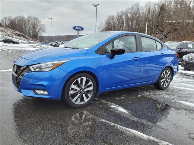 2020 Nissan Versa SR Xtronic CVT