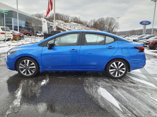 2020 Nissan Versa SR Xtronic CVT